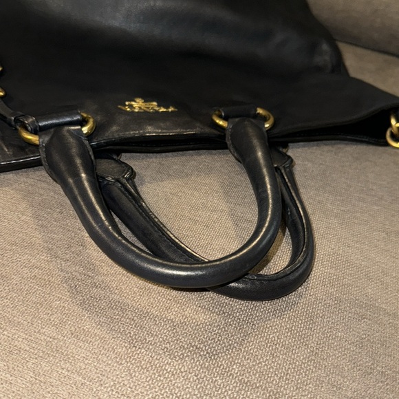 PRADA Soft Calf Tote & Shoulder Bag - Picture 11 of 12